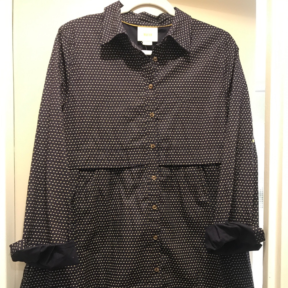 NWT anthropologie tunic